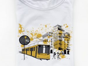 T-Shirt Berliner Straßenbahn von tshirts.berlin